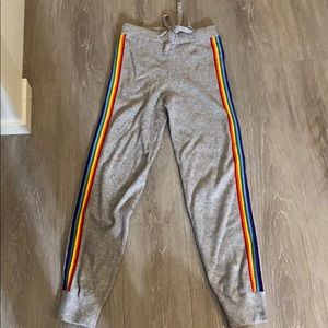 Madeline Thompson x Aqua joggers